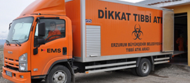 Tıbbi Atık Sterilizasyon Tesisi İşletmesi - Erzurum