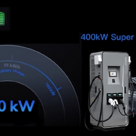 60kW-160kW DC EV Şarj Aleti