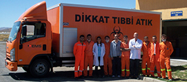 Tıbbi Atık Sterilizasyon Tesisi İşletmesi - Erzurum